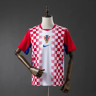 Camiseta de fútbol de local de la selección de Croacia 2026 AAA calidad fan