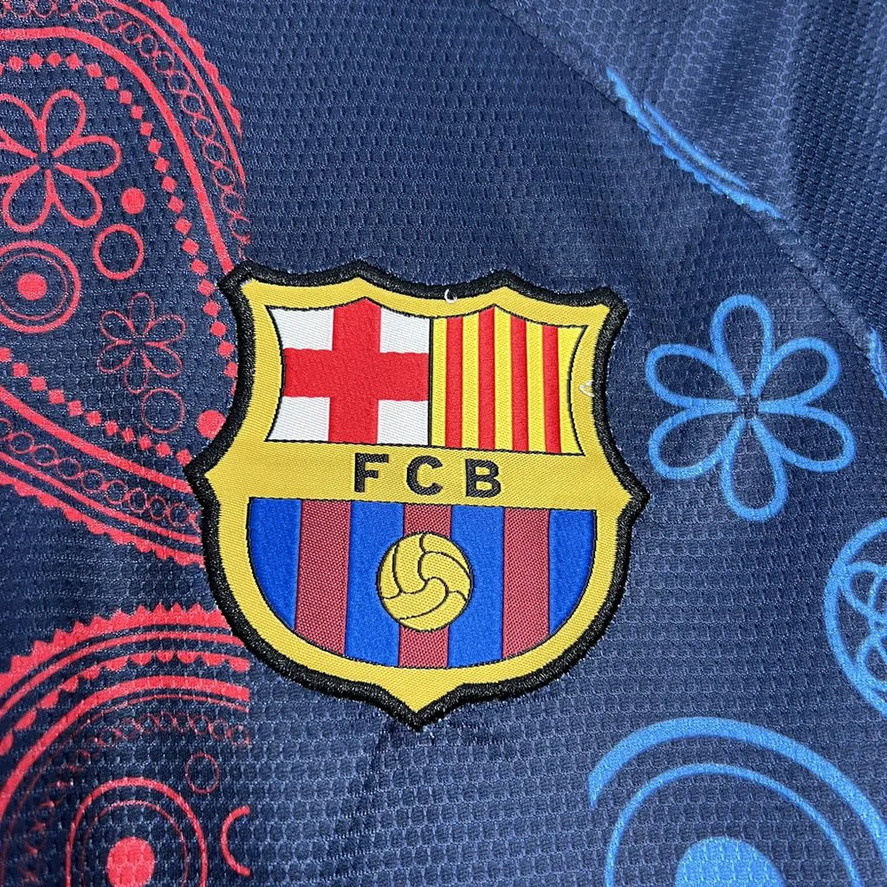 Camiseta Edición Especial Barcelona Bicolor 2024/2025 Calidad Thai
