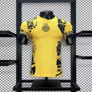 Camiseta de Fútbol Tercera Visitante del Inter de Milán Versión Jugador 2024/2025 Calidad Tailandesa