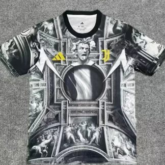 2025/2026 Juventus Tercer Equipamiento de Entrenamiento Camiseta de Fútbol 1:1 Calidad Tailandesa