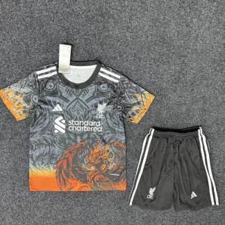 2025/2026 Camiseta de Fútbol Liverpool Edición Especial 05 Calidad Tailandesa Talla Infantil