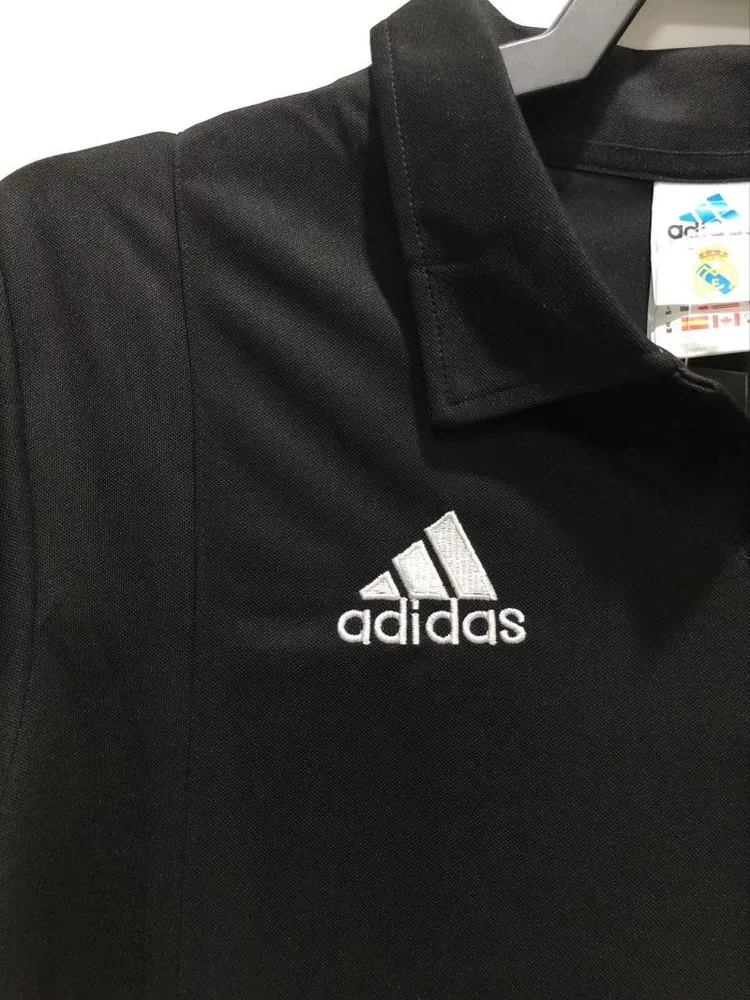 2002/2003 Retro Real Madrid Visitante Camiseta de Fútbol Edición Champions League Calidad Tailandesa