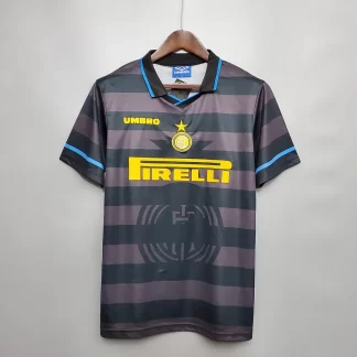 Camiseta Visitante Inter de Milán Retro 1997/1998 Calidad Tailandesa