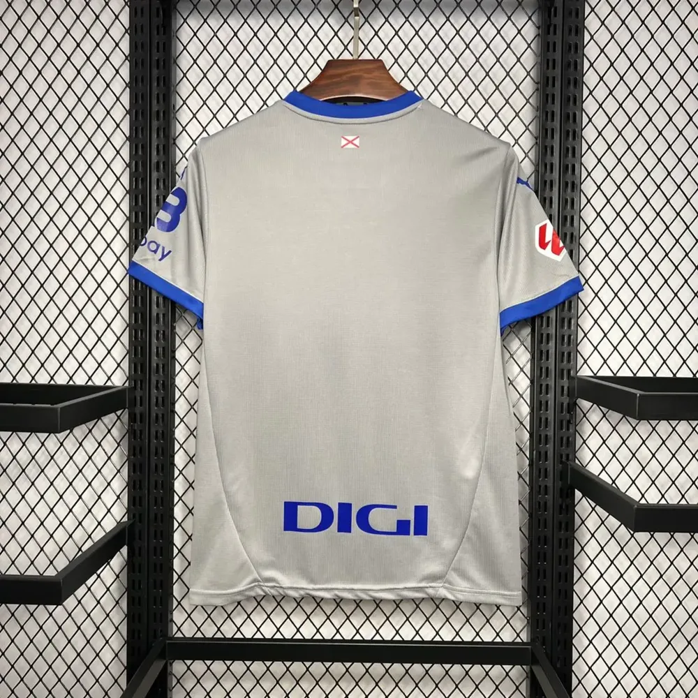 2024/2025 Alavés Camiseta de Fútbol Visitante Calidad Tailandesa
