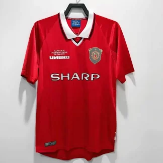 Camiseta Retro Manchester United Local 1999/2000 Calidad Tailandesa