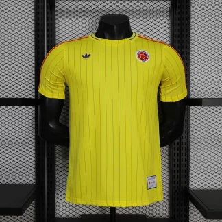 Camiseta de Fútbol Edición Especial Colombia Versión Jugador 2026 AAA calidad fan