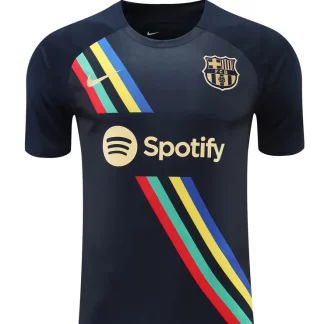 Camiseta de Entrenamiento de Barcelona 2022/2023 Negra