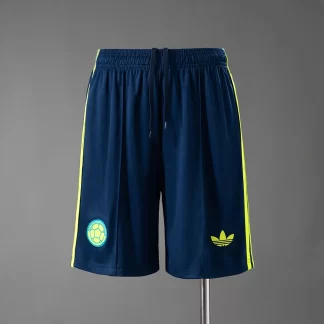 Pantalón corto de visitante de Colombia 2026, grado fan AAA