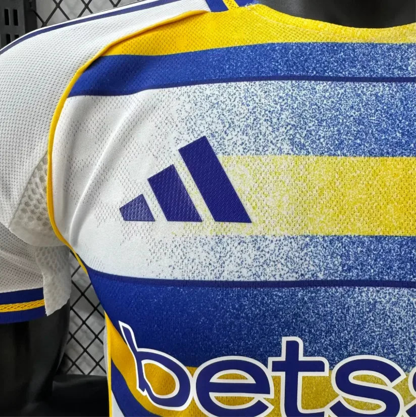 2026/2027 Versión Jugador Boca Juniors Tercera Suplente Camiseta de Fútbol 1:1 Calidad Tailandesa