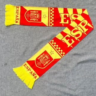 Bufanda Aficionado España Mundial 2026 Nuevo Escudo