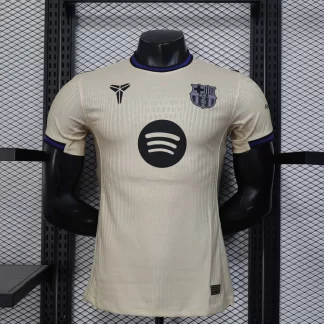 2025/2026 Versión Jugador Barcelona Visitante Camiseta de Fútbol Calidad Tailandesa