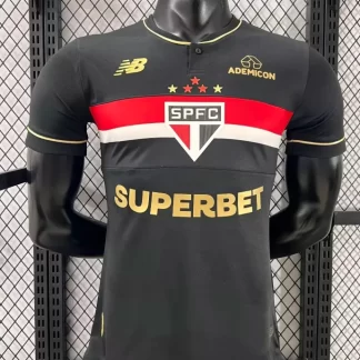 2025/2026 Versión Jugador São Paulo Equipación Visitante Camiseta de Fútbol Calidad Tailandesa