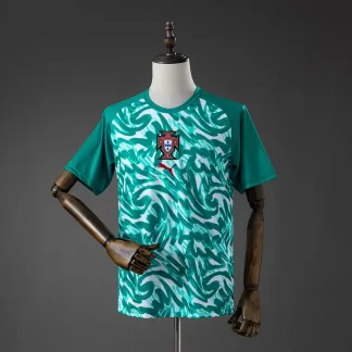 Camiseta de calentamiento de Portugal 2026 -Verde