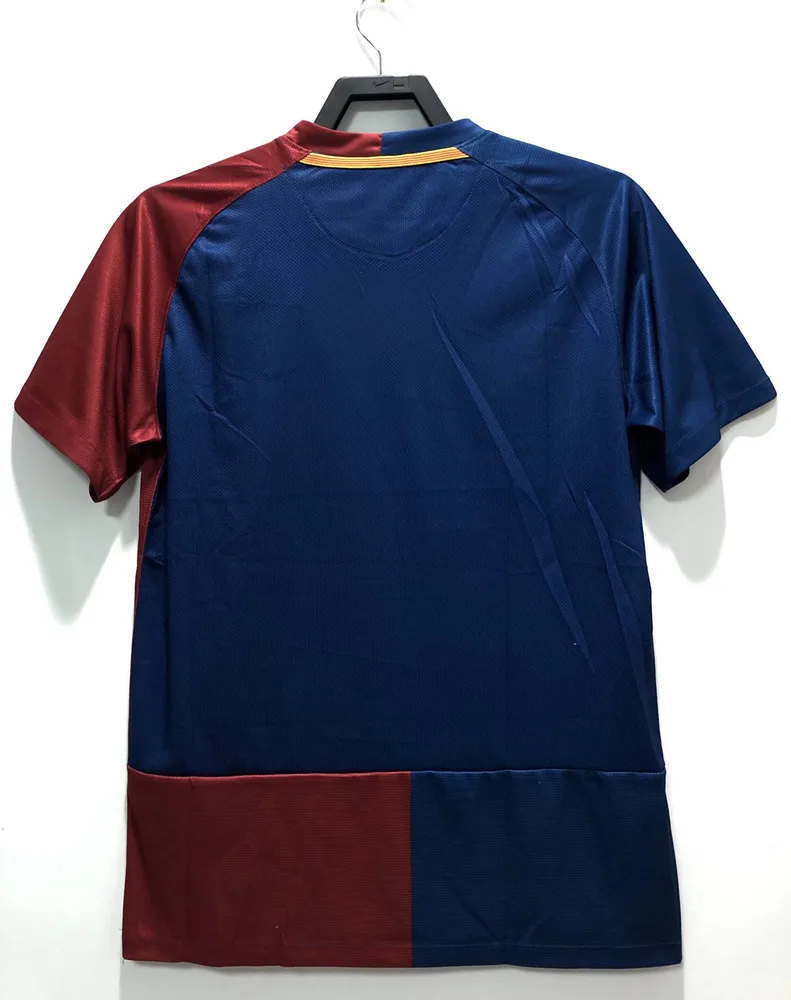 Camiseta de Fútbol Retro Local Champions League 2008/2009 Barcelona Calidad Thai