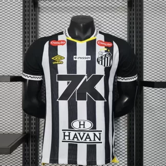 2025/2026 Versión Jugador Camiseta de Fútbol Edición Especial 02 del Santos Calidad Tailandesa