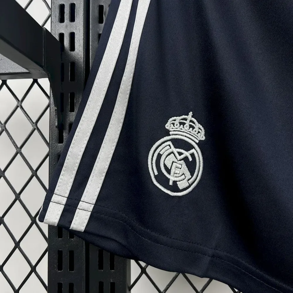 2025/2026 Real Madrid Pantalón Corto Visitante Calidad Tailandesa