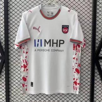 2025-2026 FC Heidenheim Tercera Suplente Camiseta de Fútbol Calidad Tailandesa