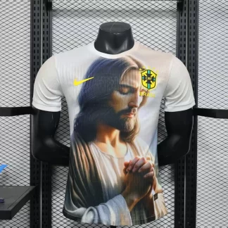 2025/2026 Versión Jugador Brasil Edición Especial 03 Camiseta de Fútbol Calidad Tailandesa