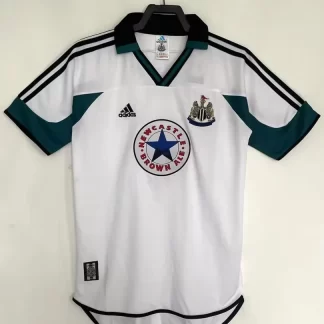 Camiseta Retro Newcastle United Visitante 1999-2000 Calidad Tailandesa