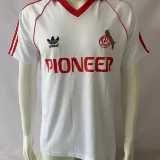 Camiseta de Fútbol Retro 1980/1981 del FC Köln Local 1:1 Calidad Tailandesa