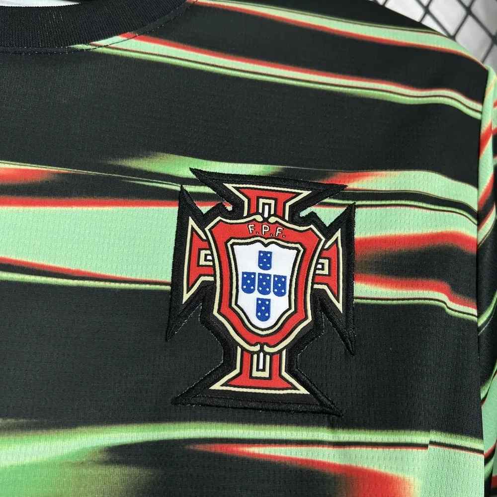 2025-2026 Portugal Camuflaje Entrenamiento Camiseta Fútbol Calidad Tailandesa