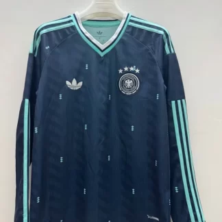 2026 Camiseta de Fútbol Manga Larga Visitante Alemania Calidad Tailandesa