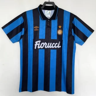 1992-1994 Retro Inter Milan Camiseta Local Calidad Tailandesa