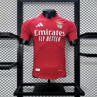 Camiseta de Fútbol Local Benfica Versión Jugador 2024/2025