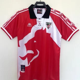 Camiseta Retro Athletic Bilbao Local 1997/1998 Calidad Tailandesa