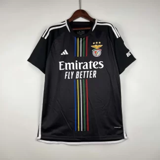 Camiseta de Fútbol Visitante Benfica 2023/2024