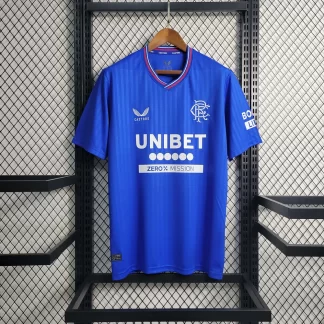 Camiseta de Fútbol Local Rangers 2023/2024 Calidad Thai