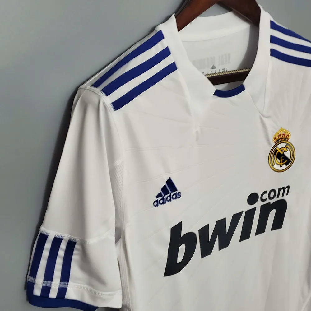 Camiseta Local Retro del Real Madrid 2010/2011 Calidad Tailandesa