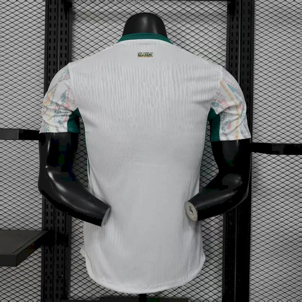 Camiseta de Fútbol Local de la Selección Nacional de Senegal para la Copa del Mundo Versión Jugador 2026