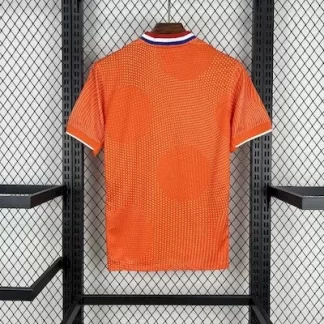 Camiseta de Fútbol Local 2025 de la Selección de Países Bajos AAA calidad fan