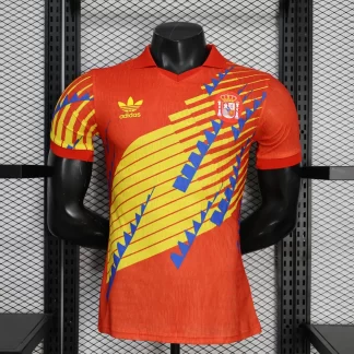 Camiseta de Fútbol Edición Especial de la Selección Nacional de España Versión Jugador 2026 AAA calidad para aficionados