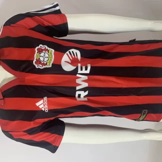 2001/2002 Camiseta de Fútbol Retro Local Leverkusen 1:1 Calidad Tailandesa