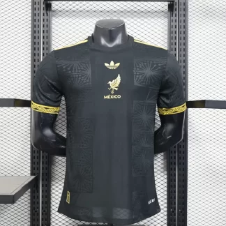 2025/2026 Versión Jugador México Selección Nacional Edición Especial 01 Camiseta de Fútbol Calidad Tailandesa