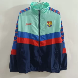 2025/2026 Barcelona Chaqueta Cortavientos Camiseta de Fútbol Calidad Tailandesa 01