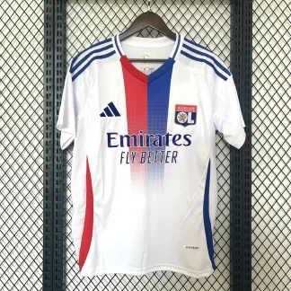2024/2025 Lyonnais Camiseta de Local Fútbol Calidad Tailandesa