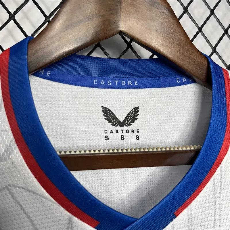 Camiseta de Fútbol Visitante Rangers 2024/2025 Calidad Thai