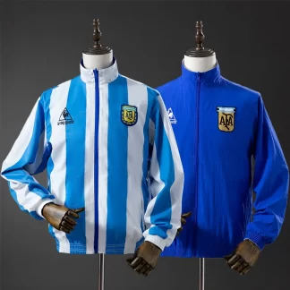 2025/2026 Argentina Gabardina Reversible S-3XL AAA Grado Aficionado