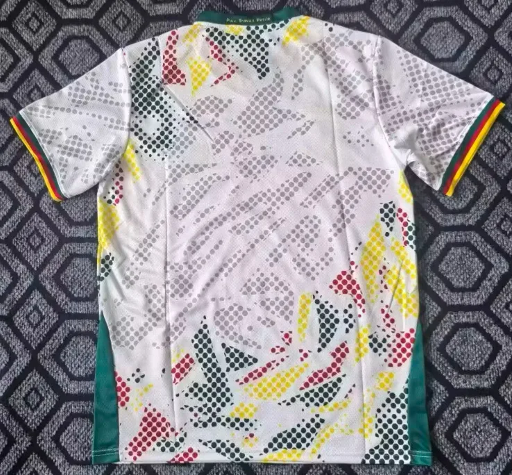 2026/2027 Camerún Equipación Visitante Fútbol Camiseta Calidad Tailandesa