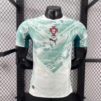 Camiseta de Fútbol Visitante de Portugal Versión Jugador 2026 1:1 Calidad Tailandesa