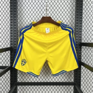 Pantalón Corto Fútbol Local Selección Suecia 2026 AAA calidad fan