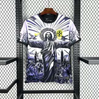 2025-2026 Brasil Camiseta de Fútbol Edición Especial AAA Grado Aficionado