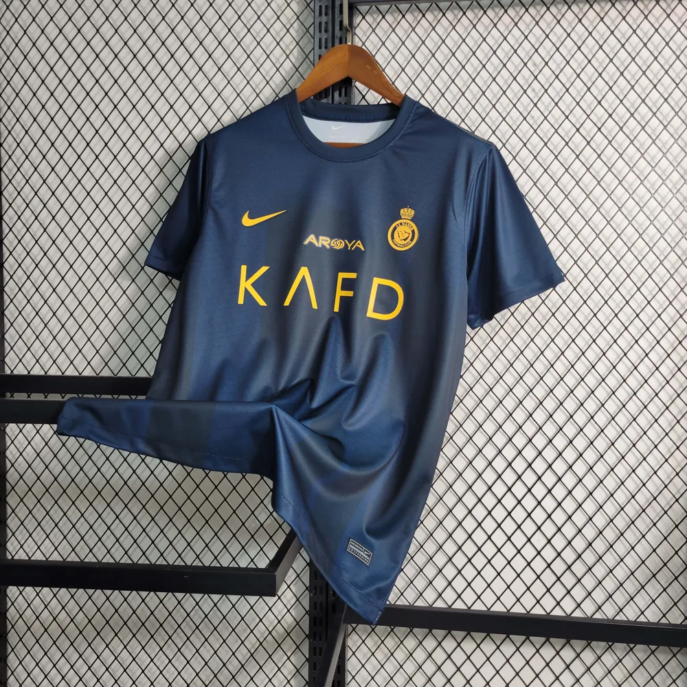 Camiseta de fútbol de visitante del Al-Nassr 2023/2024