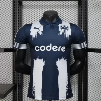 2025/2026 Camiseta Edición 80 Aniversario C.F.Monterrey Versión Jugador Calidad Tailandesa