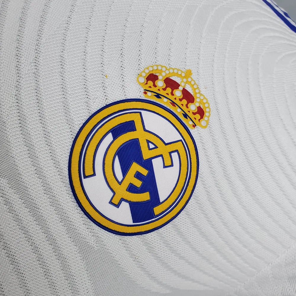 2021/2022 Real Madrid Versión Jugador Local Calidad Tailandesa