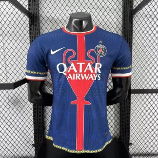 2025/2026 Versión Jugador Camiseta de Fútbol Edición Especial 07 del Paris Saint-Germain Calidad Tailandesa