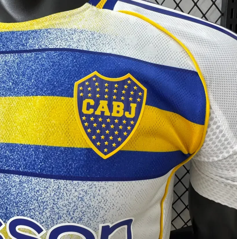 2026/2027 Versión Jugador Boca Juniors Tercera Suplente Camiseta de Fútbol 1:1 Calidad Tailandesa